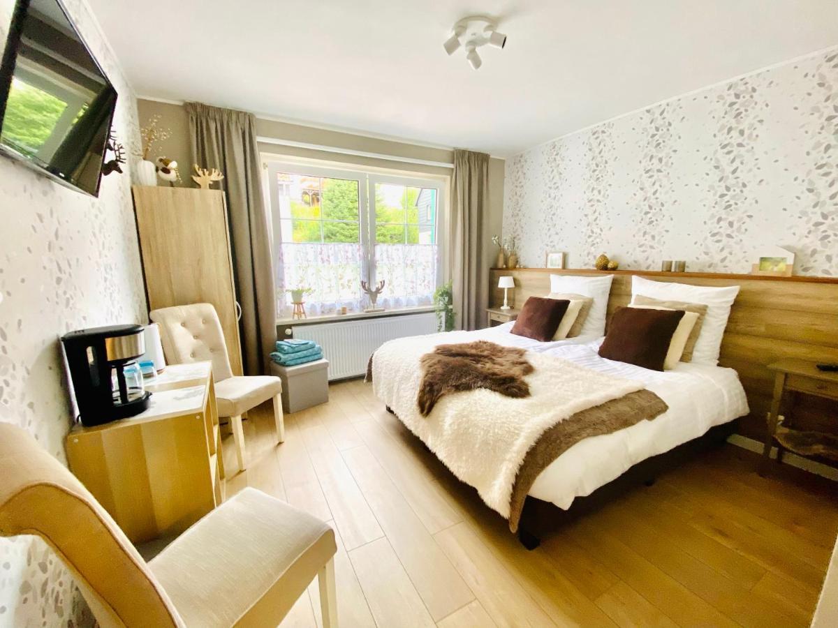 B&B Am Oker, Altenau, Harz Altenau  Exteriör bild