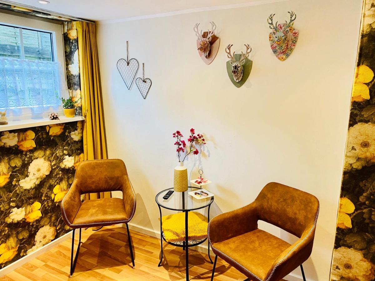 B&B Am Oker, Altenau, Harz Altenau  Exteriör bild