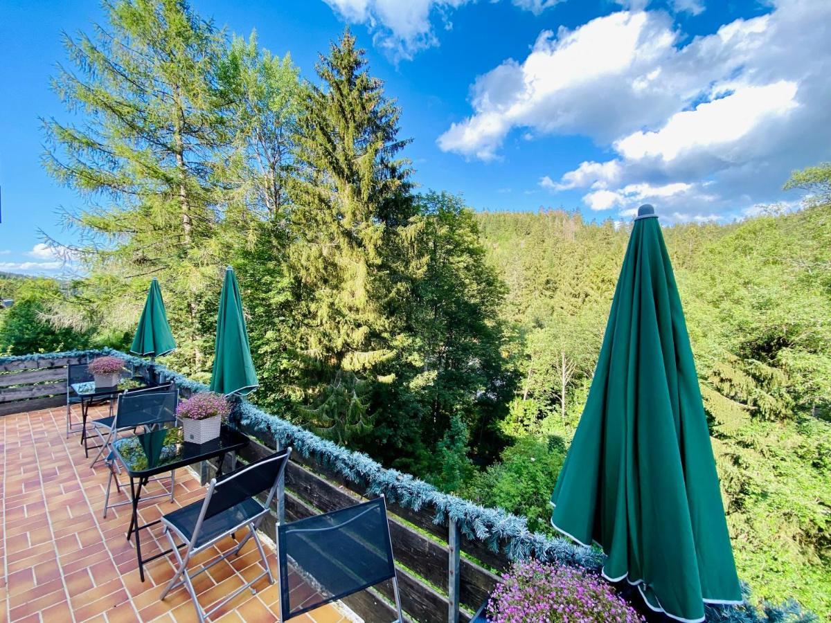 B&B Am Oker, Altenau, Harz Altenau  Exteriör bild