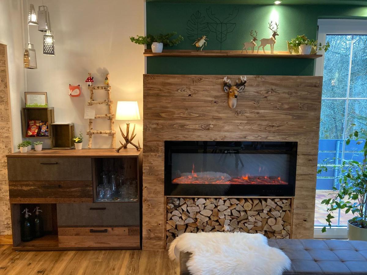 B&B Am Oker, Altenau, Harz Altenau  Exteriör bild