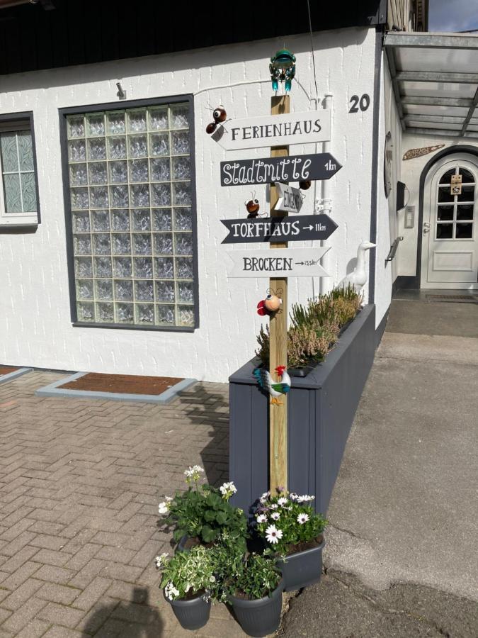 B&B Am Oker, Altenau, Harz Altenau  Exteriör bild