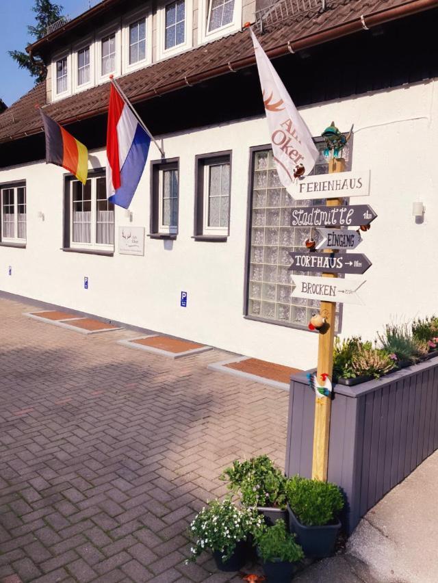 B&B Am Oker, Altenau, Harz Altenau  Exteriör bild