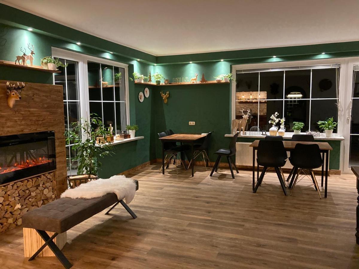 B&B Am Oker, Altenau, Harz Altenau  Exteriör bild